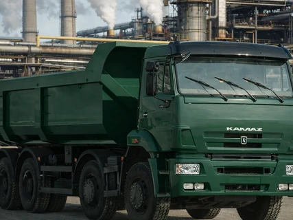 Самосвал КАМАЗ 65201-6011-49