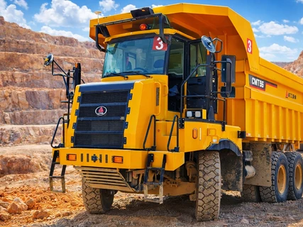 LGMG CMT96 6x4 Карьерный самосвал CMT96